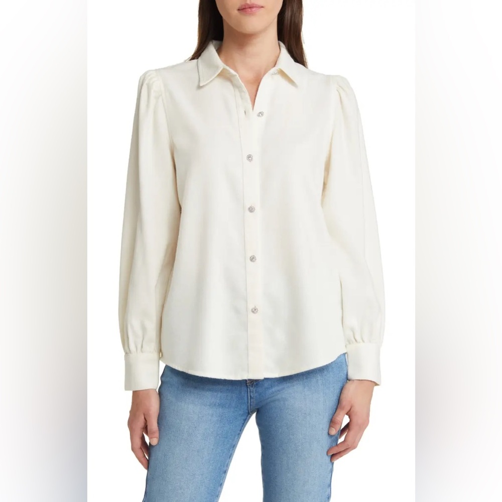 Rails Angelica button down shirt